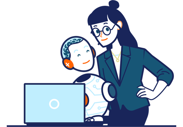 Die Expertin aus der Buchhaltung weiß, was der Cadosys Assitent macht und behält somit die volle Kontrolle. Die Expertin aus der Buchhaltung weiß, was der Cadosys Assitent macht und behält somit die volle Kontrolle.